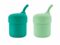 Preview: PURA MyMy Straw Cup Silicone 150ml pack of 2